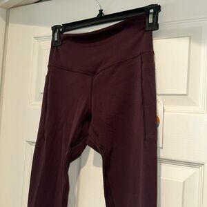 Women’s Alltheform Leggings Small Raisin
